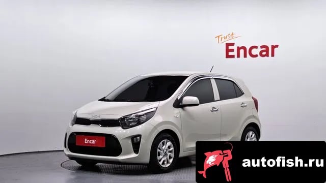 Kia morning All New Morning (JA) 2019 года - автомобиль из Южной Кореи