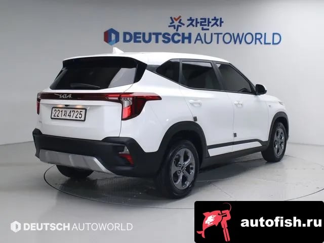 Kia Seltos The New Celtos 2024 года - вид 2