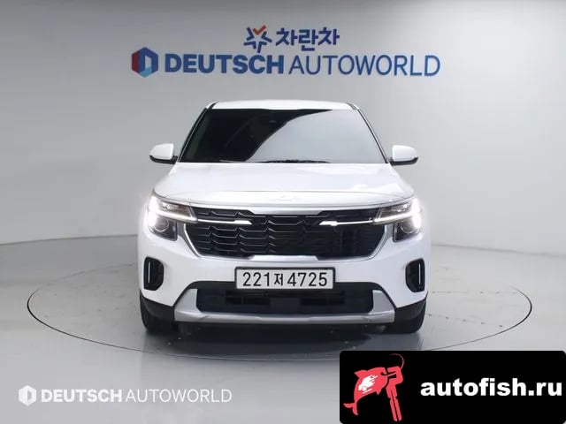 Kia Seltos The New Celtos 2024 года - вид 3