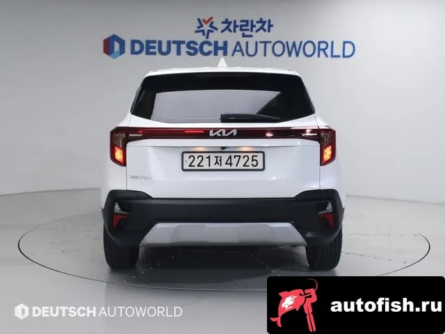 Kia Seltos The New Celtos 2024 года - вид 4