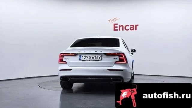 Volvo S60 S60 3rd generation 2021 года - вид 4