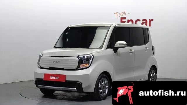 Kia RAY The New Kia Ray 2025 года - автомобиль из Южной Кореи
