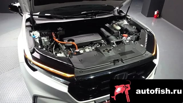 Honda CR-V CR-V 6th generation 2025 года - вид 6