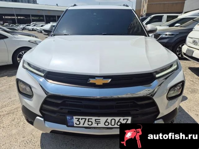 Chevrolet (GM Daewoo) Trailblazer Trailblazer 2020 года - автомобиль из Южной Кореи