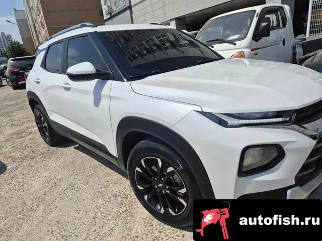 Chevrolet (GM Daewoo) Trailblazer Trailblazer 2020 года - вид 2