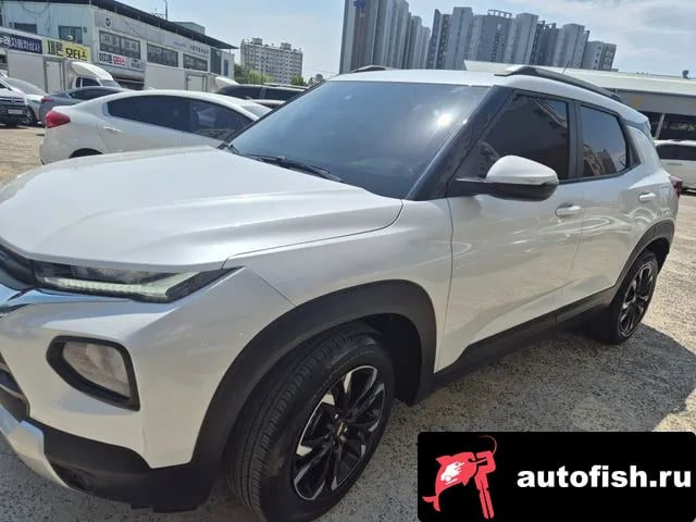 Chevrolet (GM Daewoo) Trailblazer Trailblazer 2020 года - вид 3