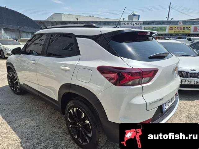 Chevrolet (GM Daewoo) Trailblazer Trailblazer 2020 года - вид 4