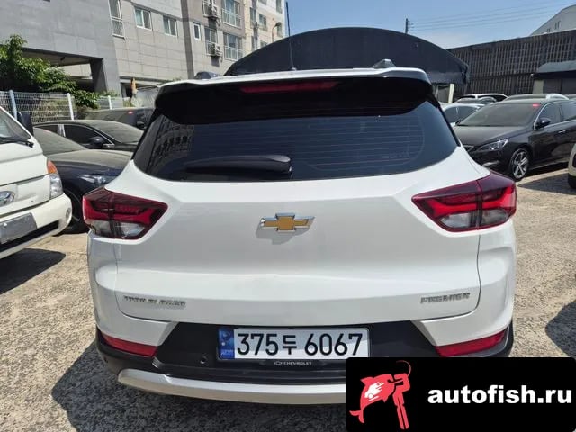 Chevrolet (GM Daewoo) Trailblazer Trailblazer 2020 года - вид 5