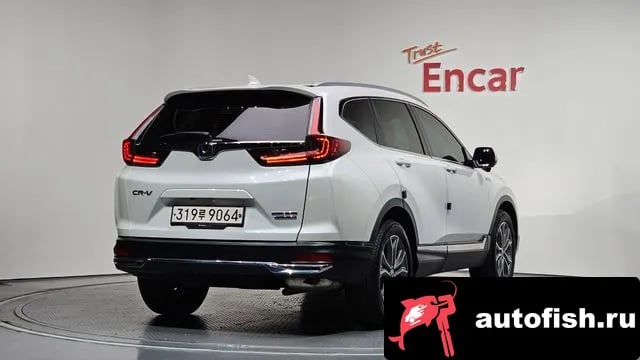 Honda CR-V CR-V 5th generation 2022 года - вид 2