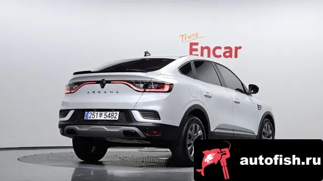 Renault Korea (Samsung) Arkana Arcana 2025 года - вид 2
