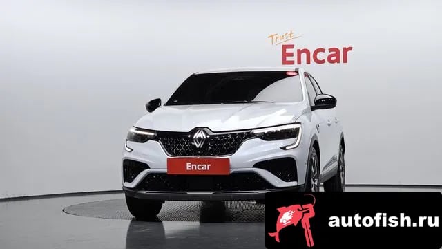 Renault Korea (Samsung) Arkana Arcana 2025 года - вид 3