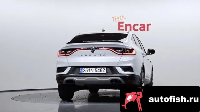 Renault Korea (Samsung) Arkana Arcana 2025 года - вид 4