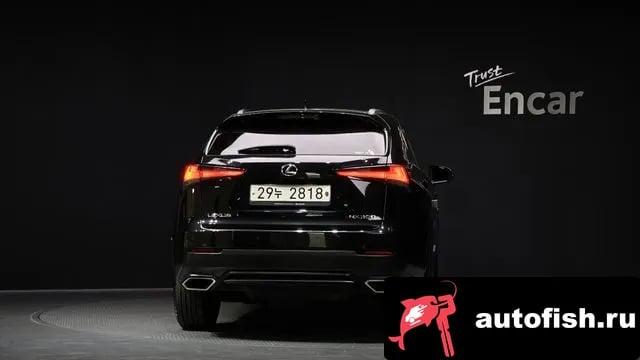 Lexus NX NX300 2018 года - вид 4