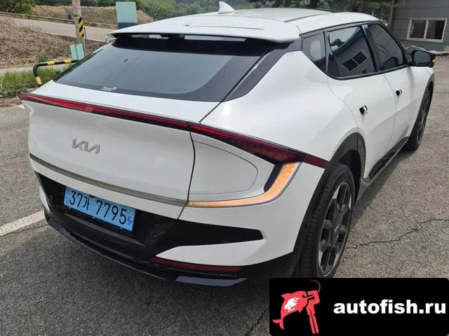 Kia EV6 The New EV6 2024 года - вид 2
