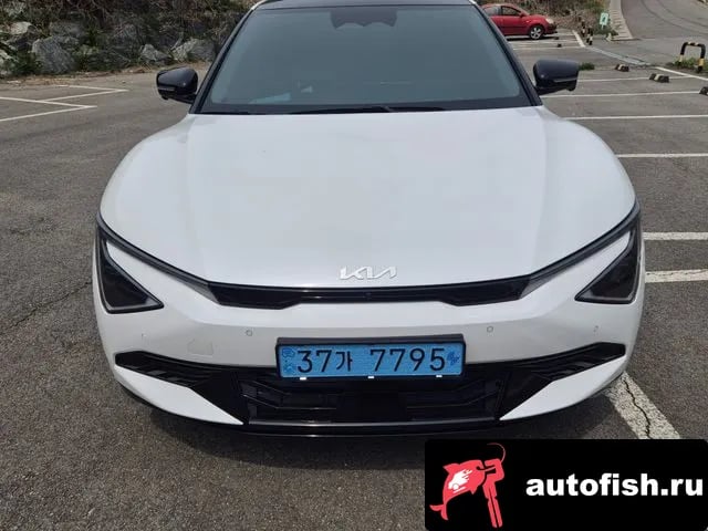 Kia EV6 The New EV6 2024 года - вид 3
