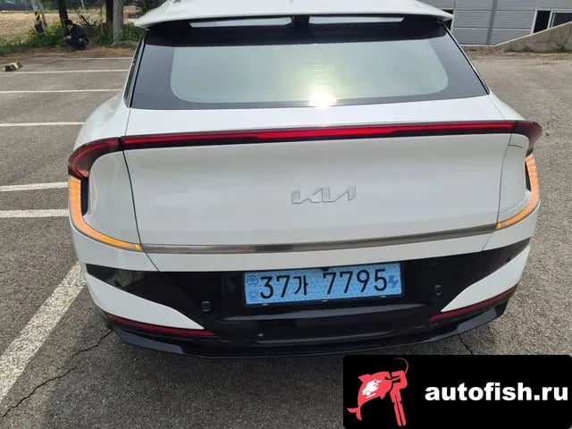 Kia EV6 The New EV6 2024 года - вид 4