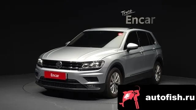 Volkswagen Tiguan Tiguan second Generation 2018 года - вид 1