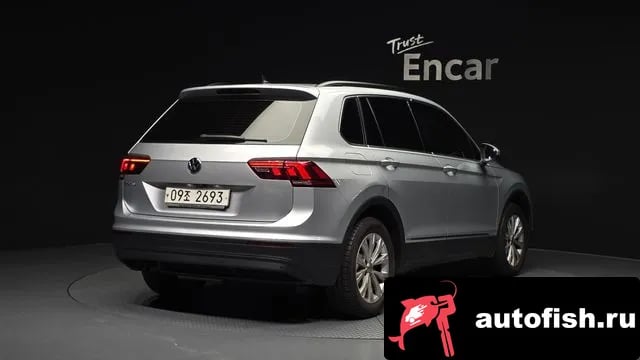 Volkswagen Tiguan Tiguan second Generation 2018 года - вид 2