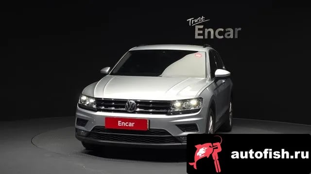 Volkswagen Tiguan Tiguan second Generation 2018 года - вид 3