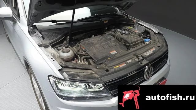 Volkswagen Tiguan Tiguan second Generation 2018 года - вид 6