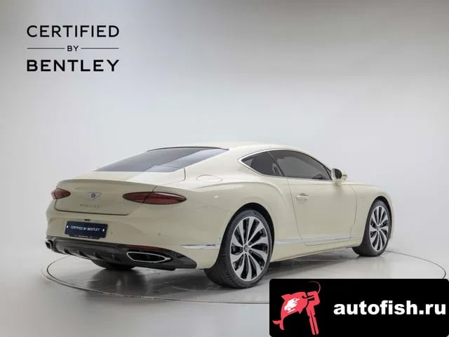 Bentley Continental Continental GT 4th Generation 2025 года - вид 4