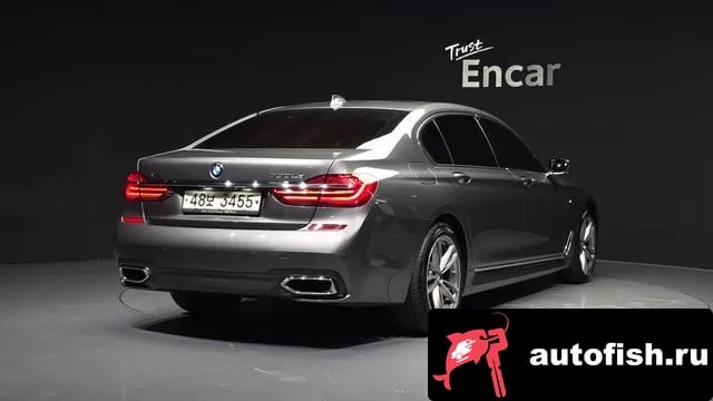 BMW 7-Series 7 Series (G11) 2018 года - вид 2