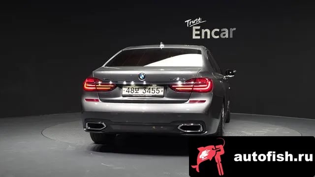 BMW 7-Series 7 Series (G11) 2018 года - вид 4