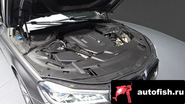 BMW 7-Series 7 Series (G11) 2018 года - вид 6