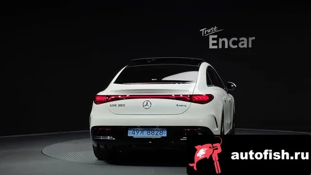 Mercedes-Benz EQE EQE V295 2023 года - вид 4