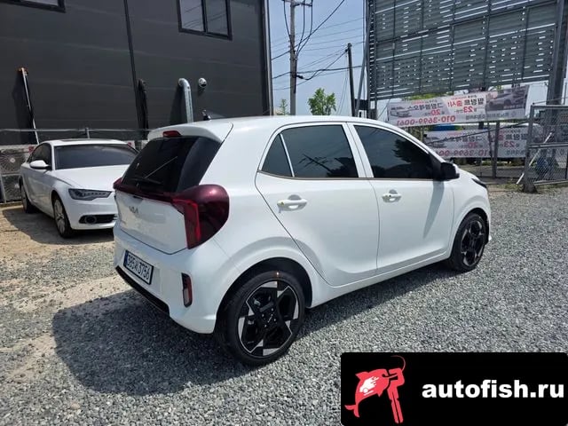 Kia morning The New Morning (JA) 2026 года - вид 2