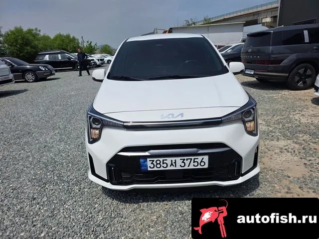 Kia morning The New Morning (JA) 2026 года - вид 3