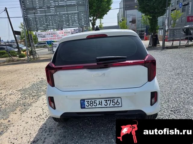 Kia morning The New Morning (JA) 2026 года - вид 4