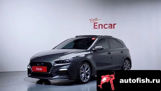 Hyundai i30 i30 (PD) 2020 года - автомобиль из Южной Кореи