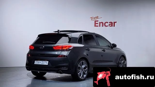 Hyundai i30 i30 (PD) 2020 года - вид 2