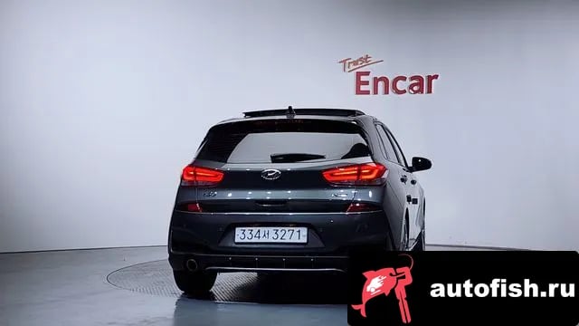 Hyundai i30 i30 (PD) 2020 года - вид 4