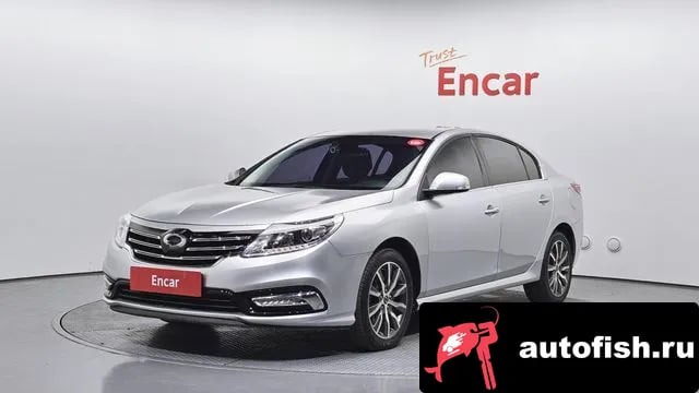 Renault Korea (Samsung) SM5  SM5 Nova 2018 года - автомобиль из Южной Кореи