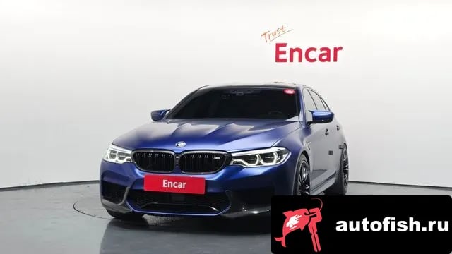 BMW M5 M5 (F90) 2019 года - вид 3