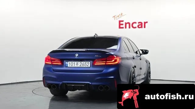 BMW M5 M5 (F90) 2019 года - вид 4
