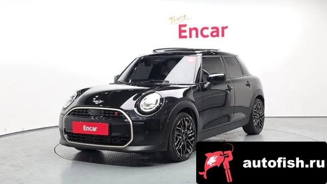 Mini Cooper Cooper S 4th Generation 2024 года - автомобиль из Южной Кореи