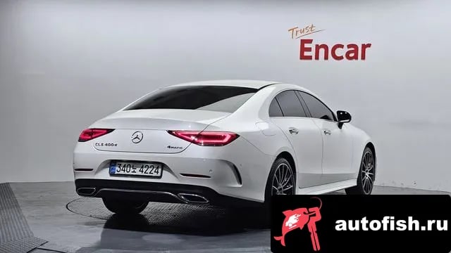 Mercedes-Benz CLS-Class CLS-Class C257 2018 года - вид 2