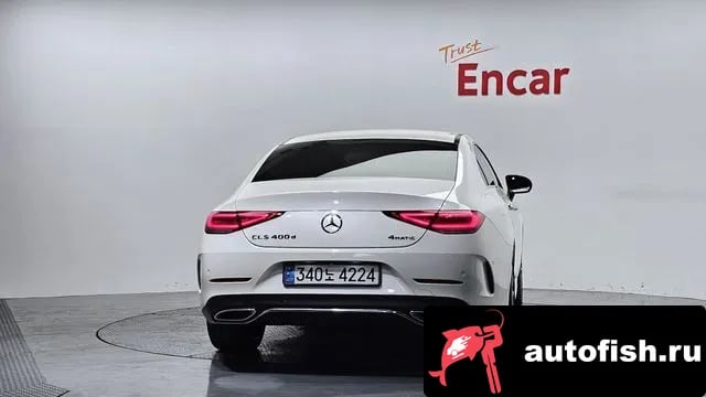 Mercedes-Benz CLS-Class CLS-Class C257 2018 года - вид 4