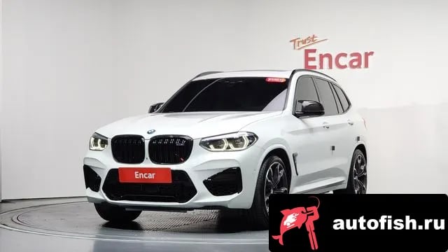 BMW X3M X3M (G01) 2020 года - автомобиль из Южной Кореи