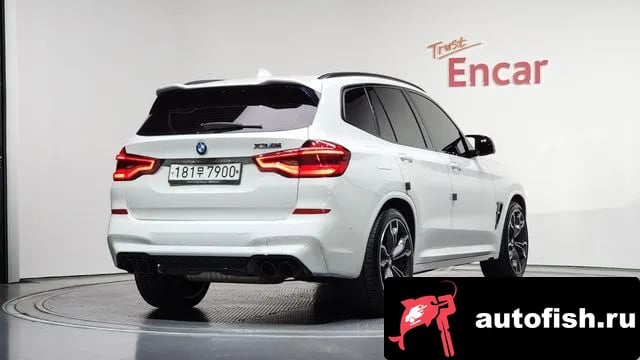 BMW X3M X3M (G01) 2020 года - вид 2