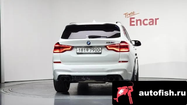 BMW X3M X3M (G01) 2020 года - вид 4