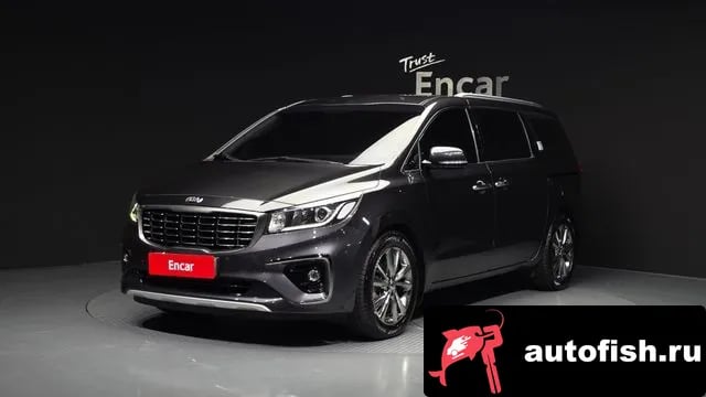 Kia Carnival The New Carnival 2019 года - автомобиль из Южной Кореи