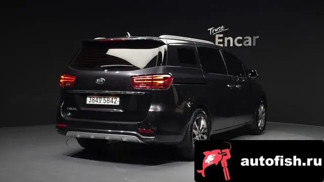 Kia Carnival The New Carnival 2019 года - вид 2