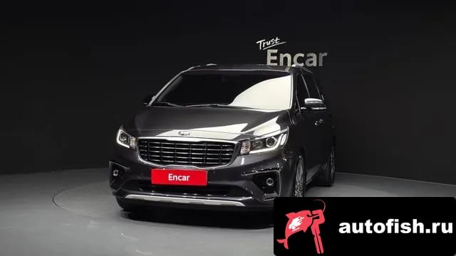 Kia Carnival The New Carnival 2019 года - вид 3