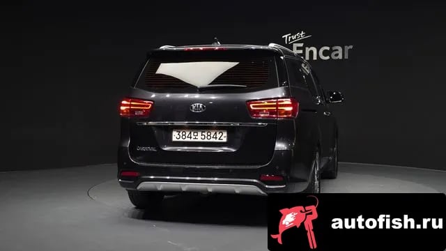Kia Carnival The New Carnival 2019 года - вид 4