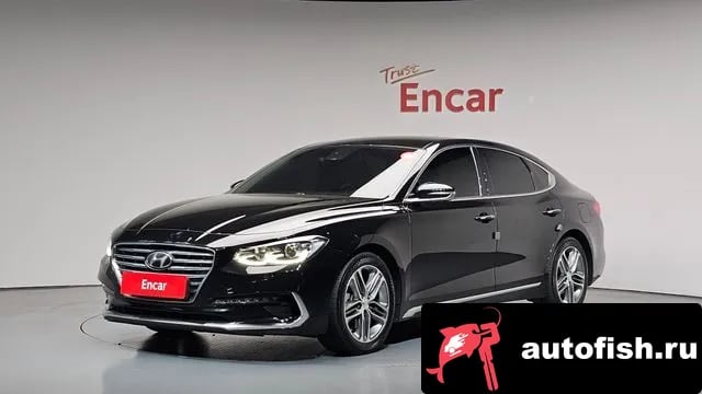 Hyundai Grandeur Granger IG 2019 года - автомобиль из Южной Кореи