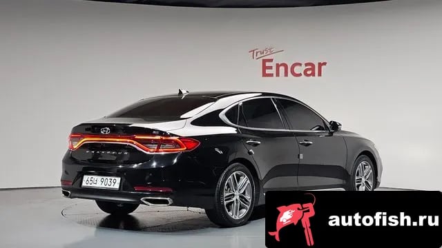 Hyundai Grandeur Granger IG 2019 года - вид 2